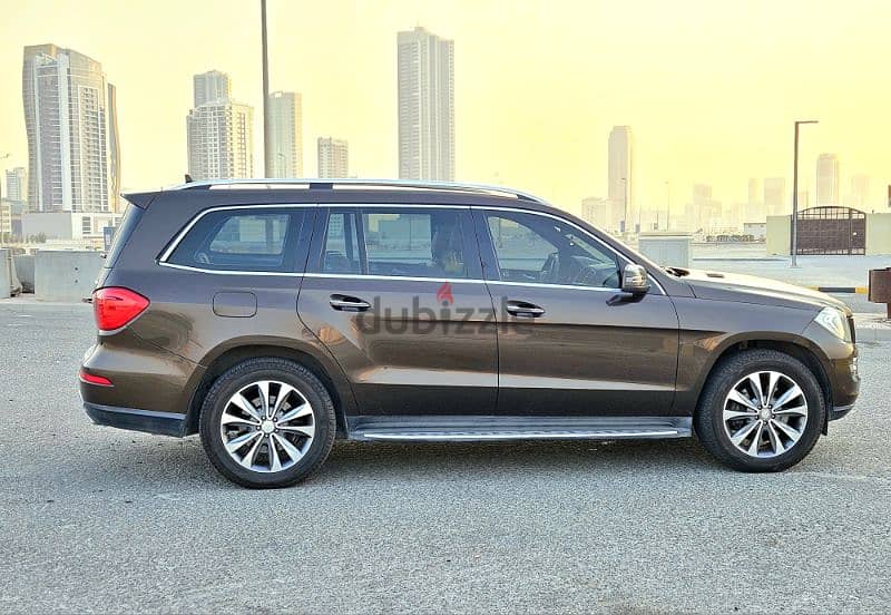 MERCEDES -BENZ GL 500 2013 7 SEATER LUXURY FULL OPTION SUV 8