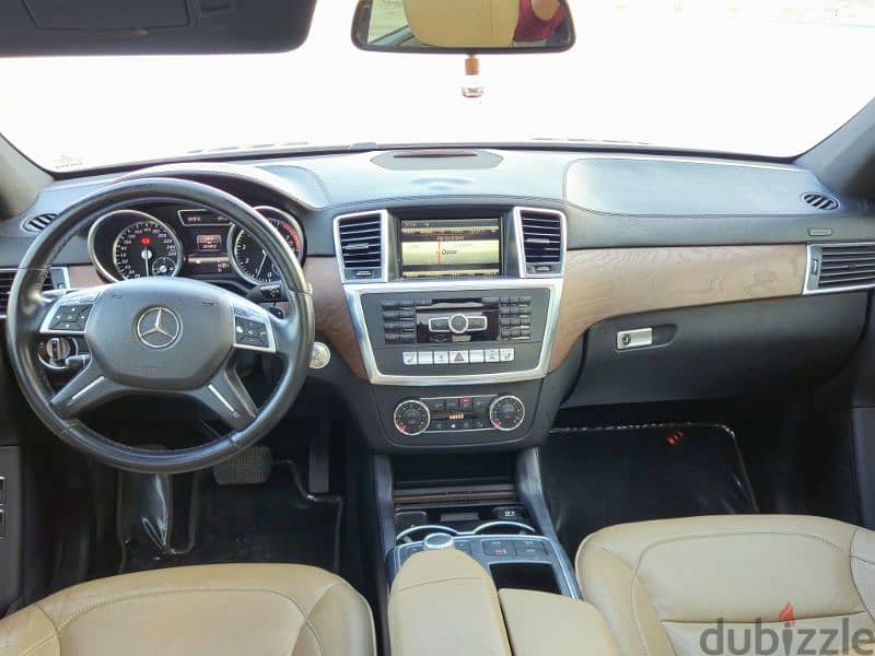 MERCEDES -BENZ GL 500 2013 7 SEATER LUXURY FULL OPTION SUV 12