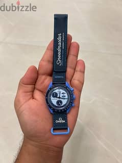 Swatch x Omega Super blue Newساعه