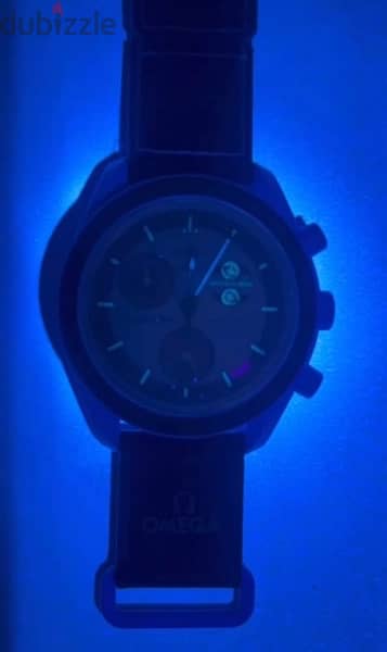 Swatch x Omega Super blue Newساعه 1