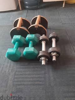 Gym equipments