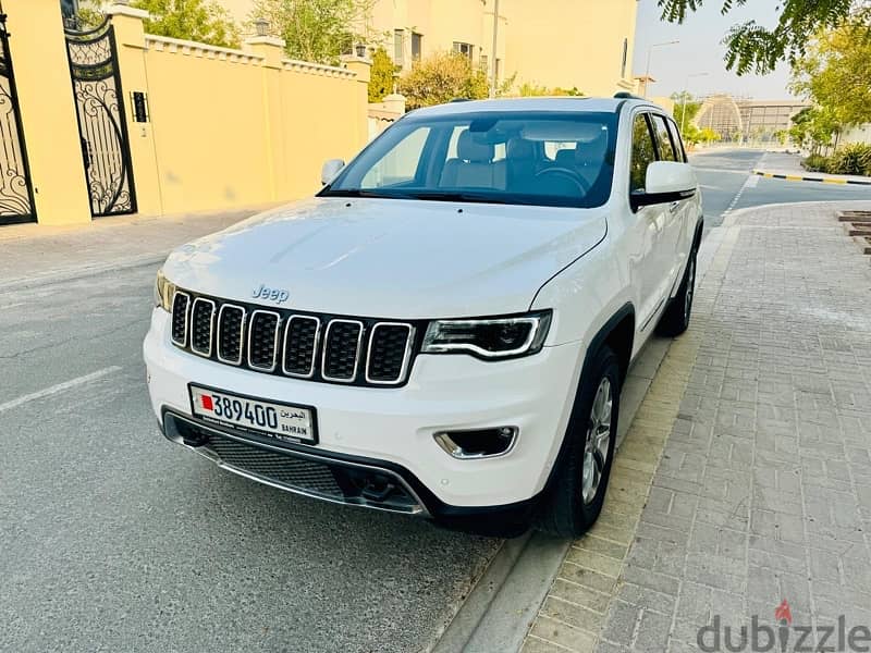 Jeep Grand Cherokee 2018 1