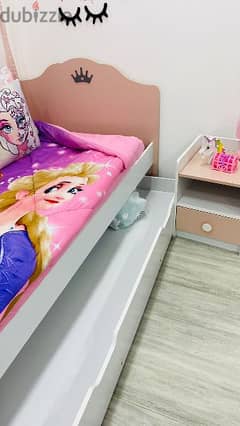 princess bed 90× 200 from home box watsapp only (36439007) 0