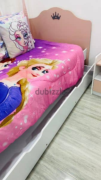 princess bed 90× 200 from home box watsapp only (36439007) 1