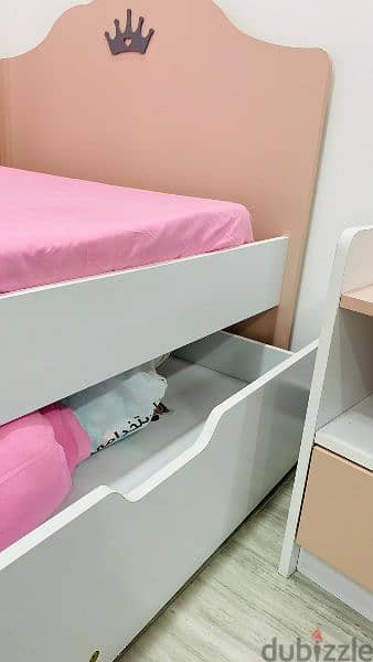 princess bed 90× 200 from home box watsapp only (36439007) 3