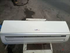 top tec split Ac  1.5ton     410A gass