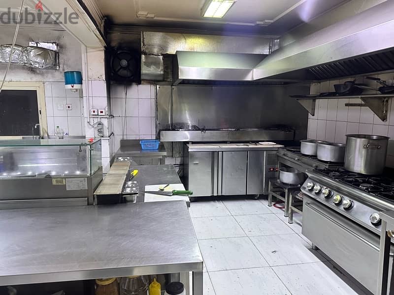 فرصة مطعم جاهز للبيع مستعجل | Restaurant opportunity for urgent sale 2