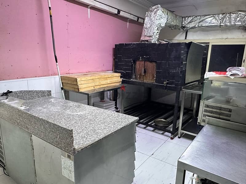 فرصة مطعم جاهز للبيع مستعجل | Restaurant opportunity for urgent sale 5