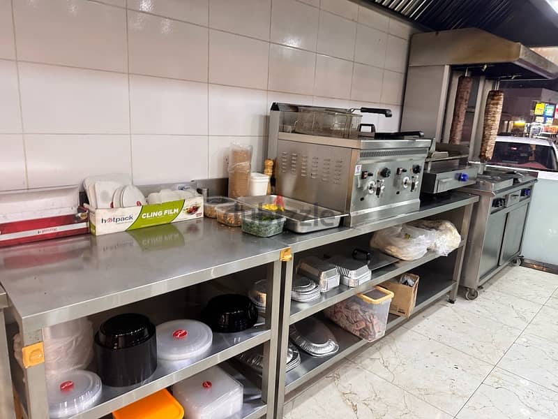 فرصة مطعم جاهز للبيع مستعجل | Restaurant opportunity for urgent sale 14