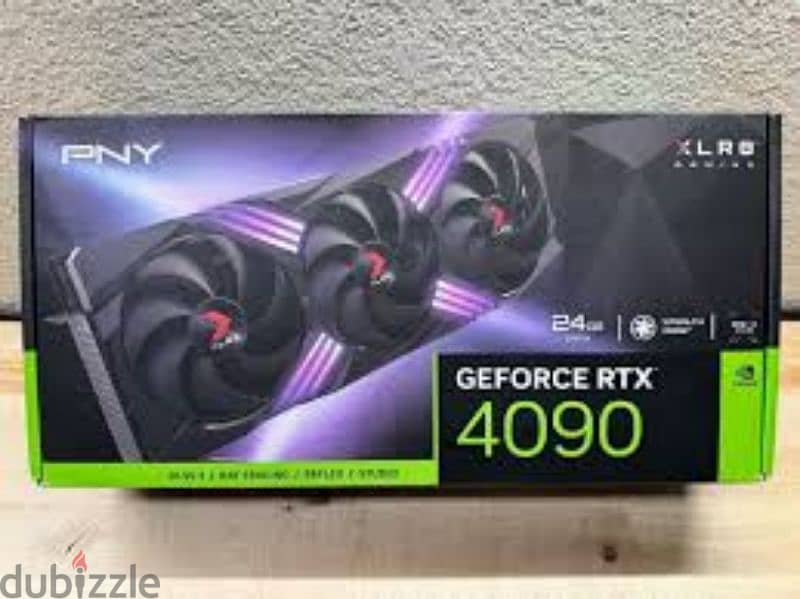 RTX 4090 xlr8 3