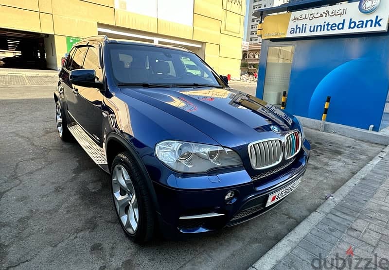 BMW X5 2013 xdrive 50i Twin Turbo 0