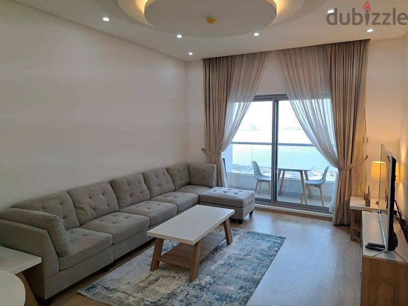 Sea view one bed room for sale 7