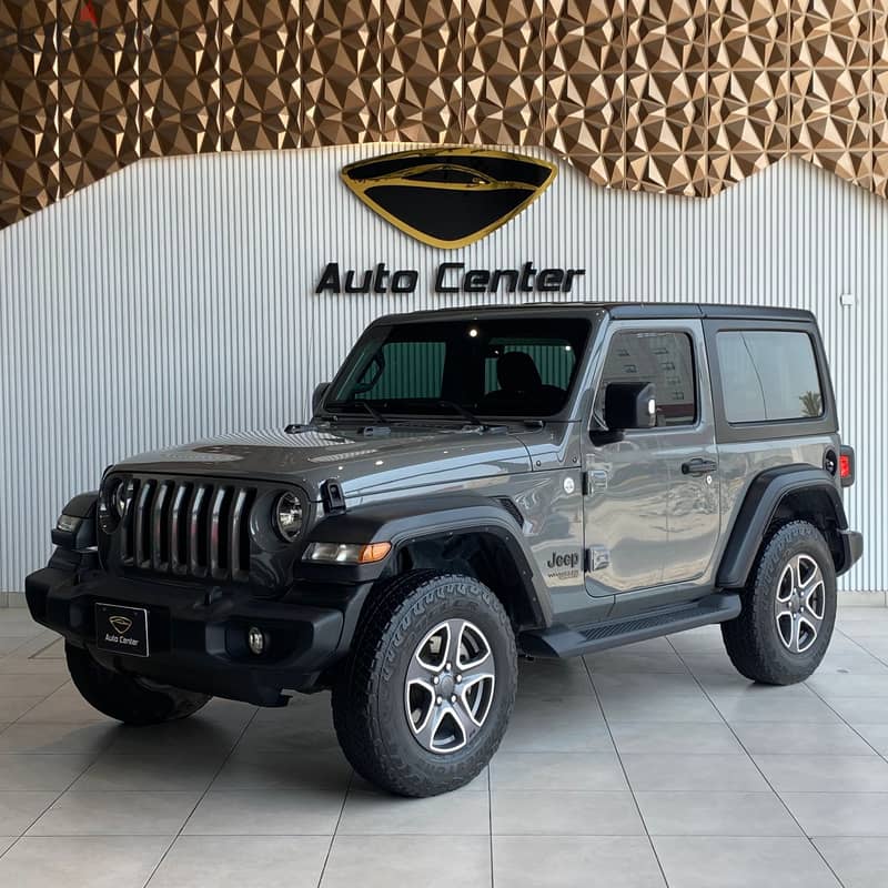 Jeep Wrangler Sport Plus 2021 1