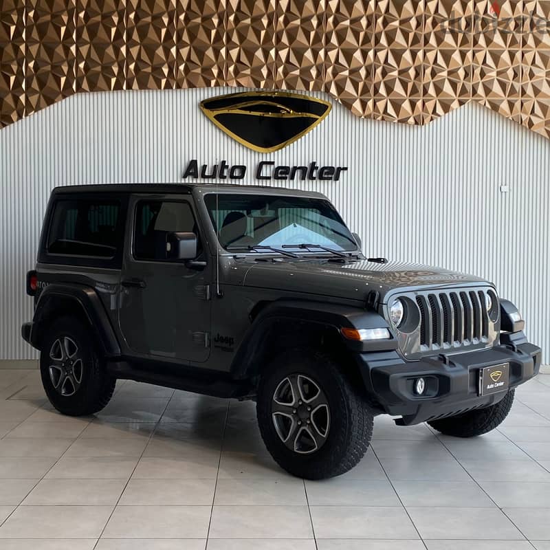 Jeep Wrangler Sport Plus 2021 2