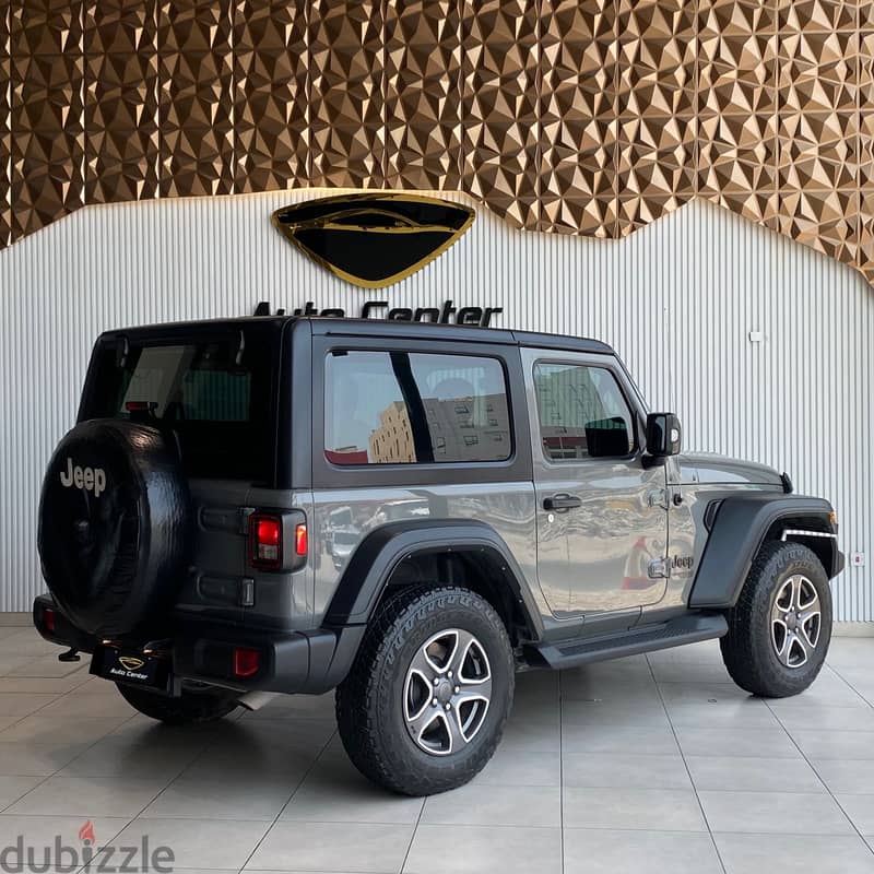 Jeep Wrangler Sport Plus 2021 4