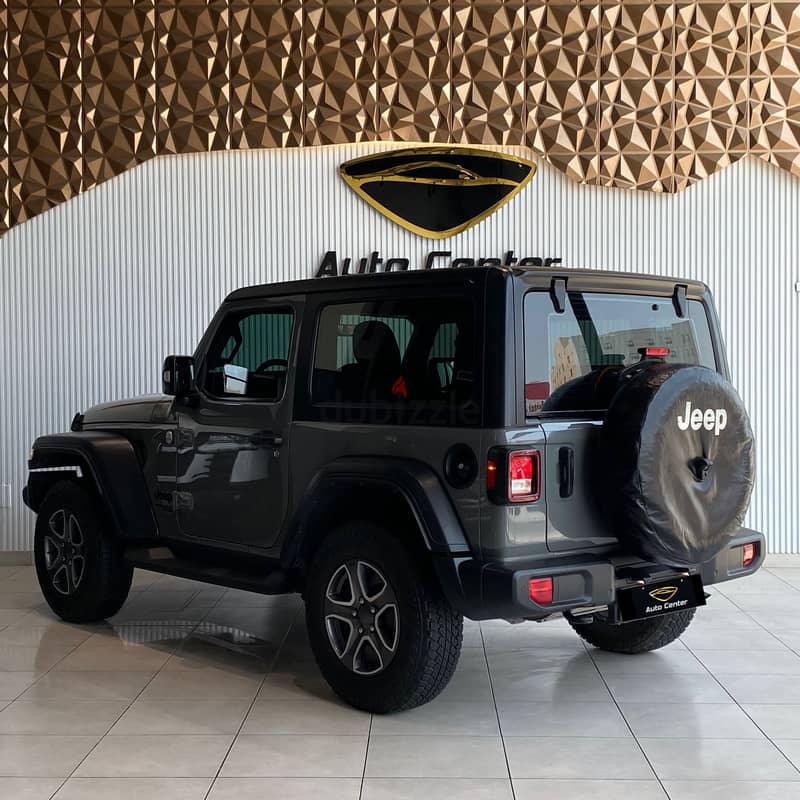 Jeep Wrangler Sport Plus 2021 5