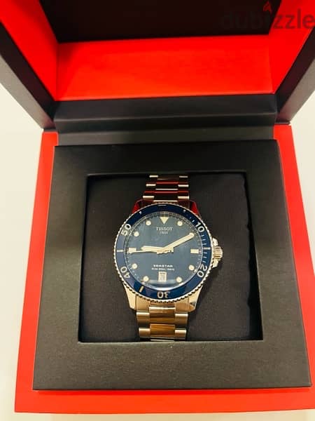 TISSOT SEASTAR 1000 40mm 5