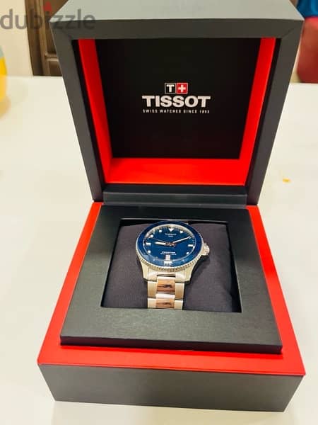 TISSOT SEASTAR 1000 40mm 6