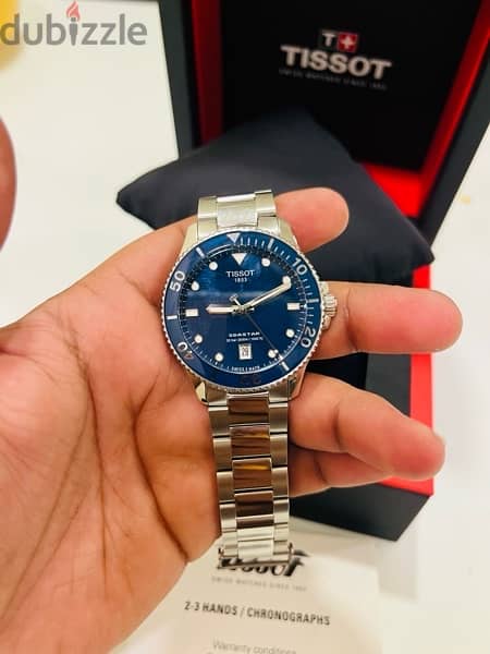 TISSOT SEASTAR 1000 40mm 8