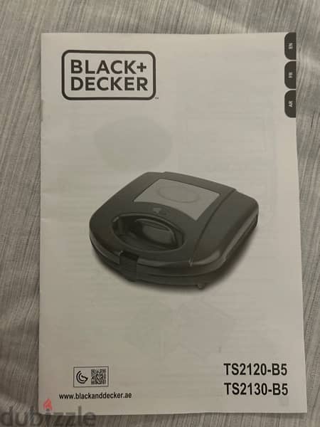 Black & Decker Toaster 2