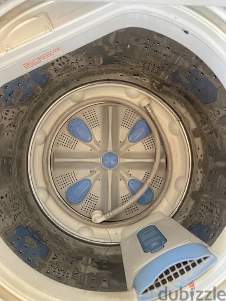 Automatic washing machine for sale غساله للبيع 1