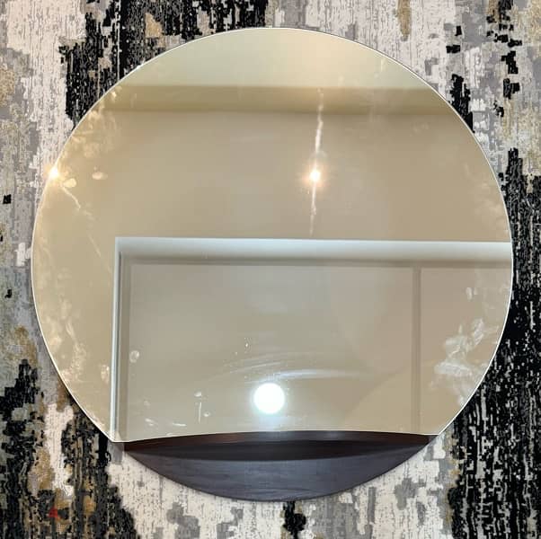 Round mirror for sale 0