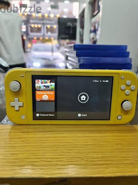 nintendo switch lite used psvita used 1