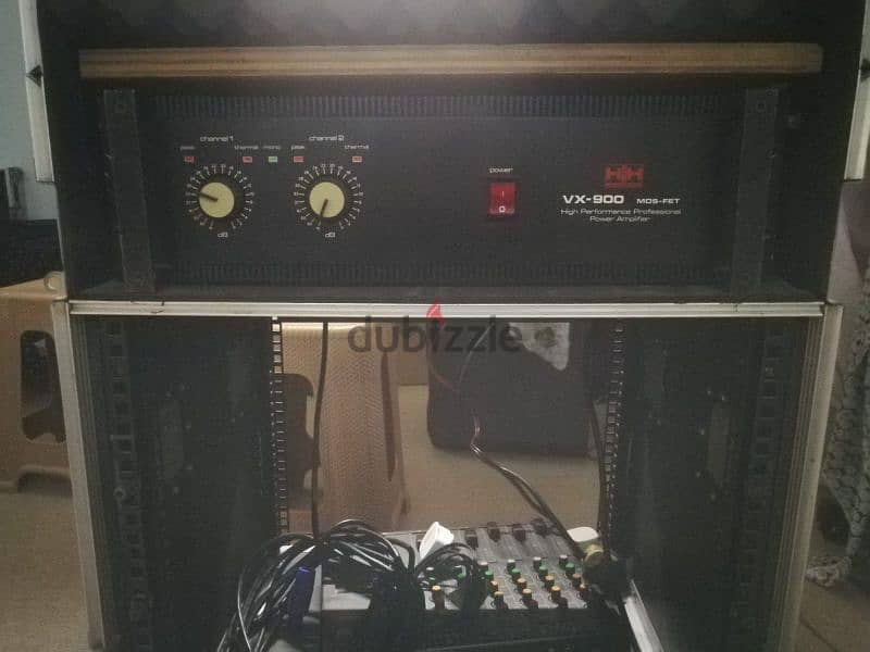 H&H Power Amplifier U. K. 0