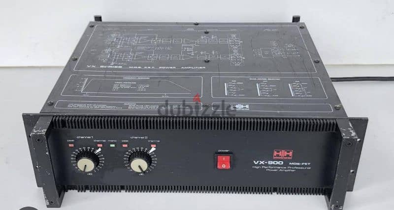 H&H Power Amplifier U. K. 1