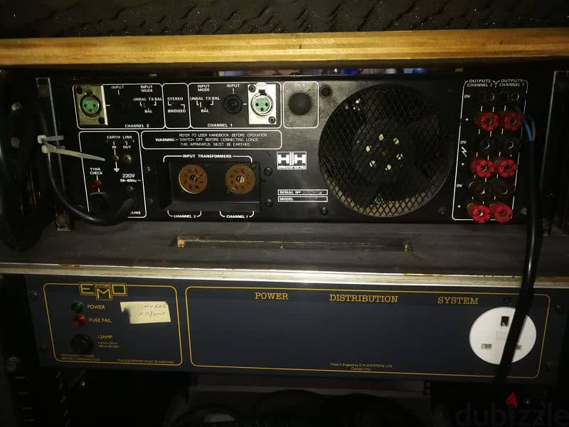 H&H Power Amplifier U. K. 2