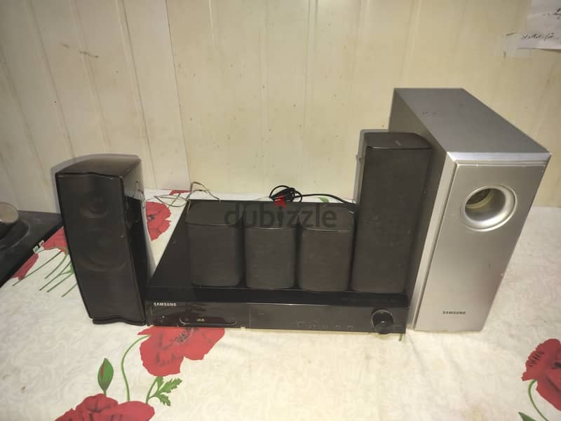 Samsung DVD home theater 0