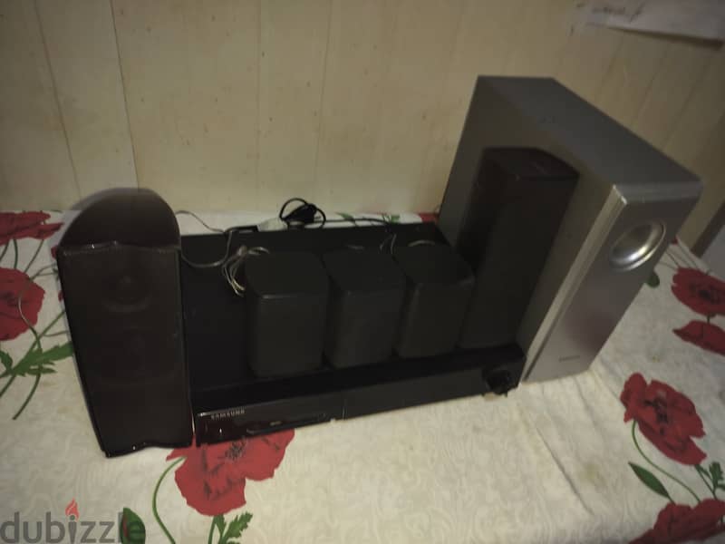 Samsung DVD home theater 2