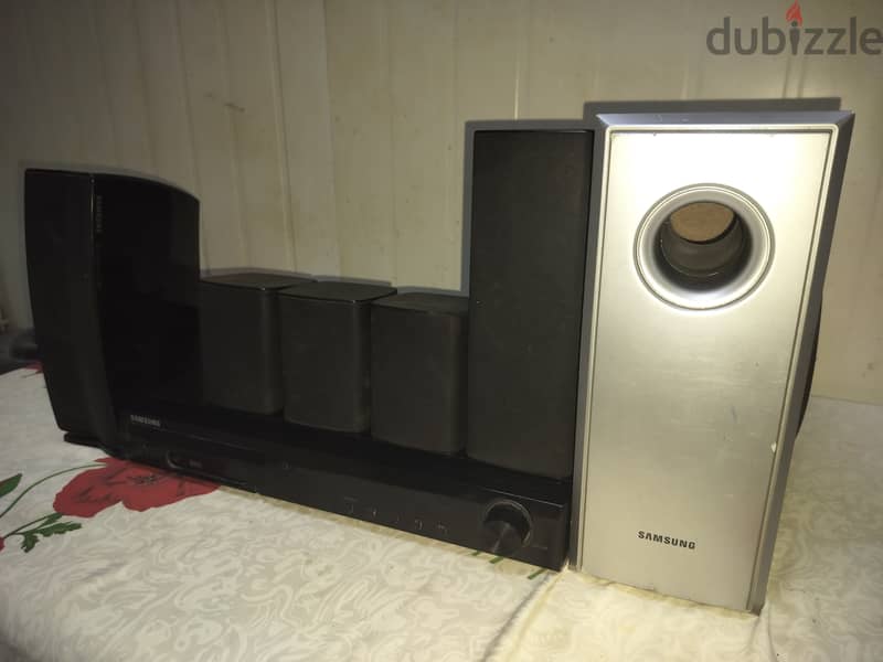 Samsung DVD home theater 3