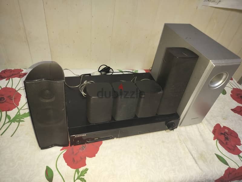 Samsung DVD home theater 7