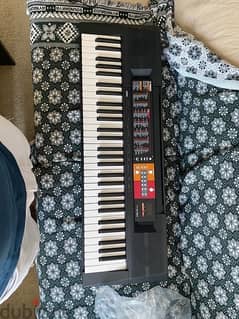 yamaha F51 keyboard and violin