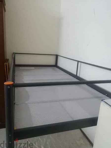 سرير طابقين  bed from ikea 3