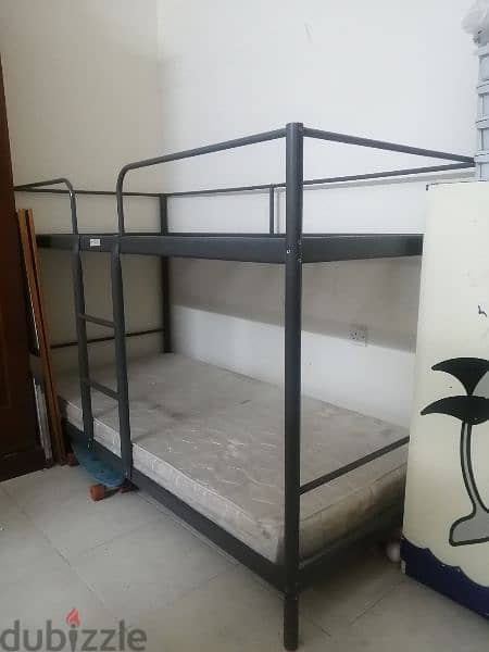 سرير طابقين  bed from ikea 4