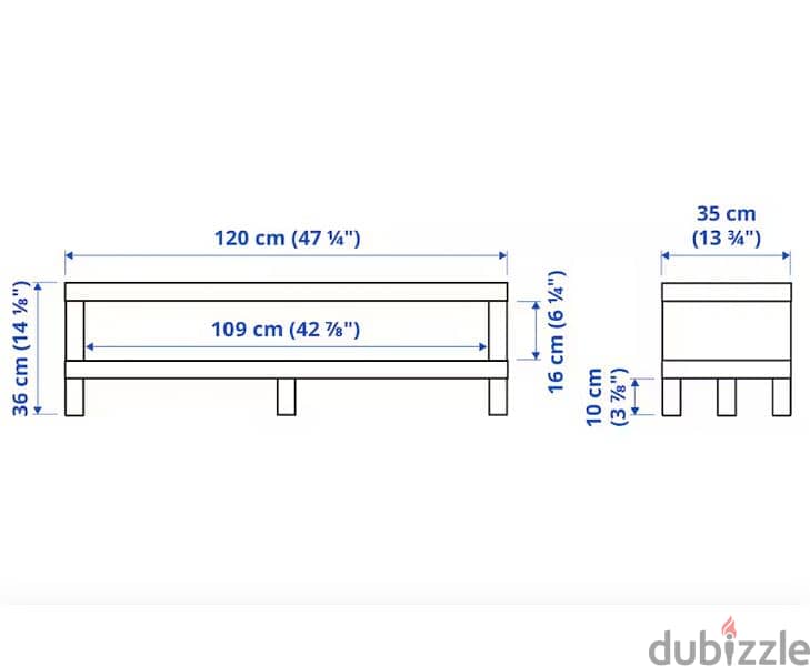 IKEA TV table urgent for sale 1