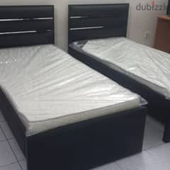 New Fabricated Bed only 65 Bhd with mattress 39591722 0