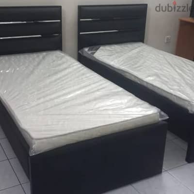 New Fabricated Bed only 65 Bhd with mattress 39591722