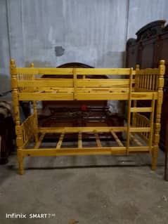 Bed bunk  double deck 0