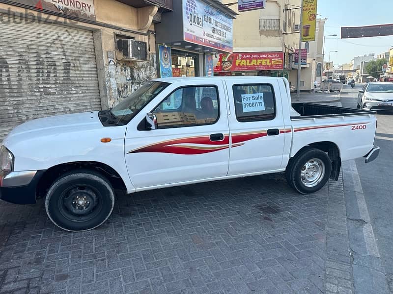 Nissan Patrol Pickup 2011 6