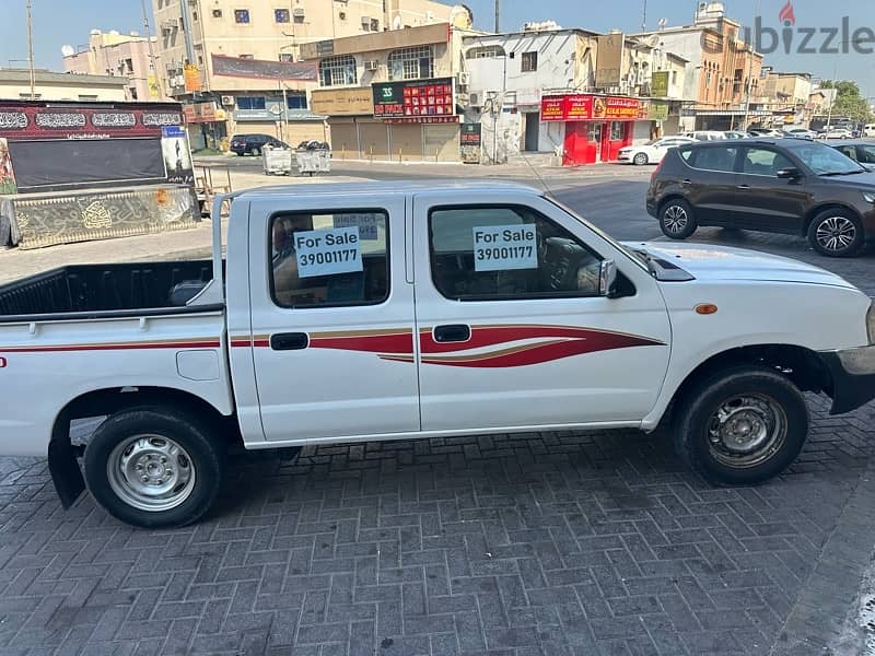 Nissan Patrol Pickup 2011 9