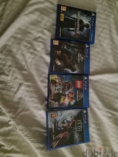 USED PS4 GAMES [PICKUP ONLY] 0