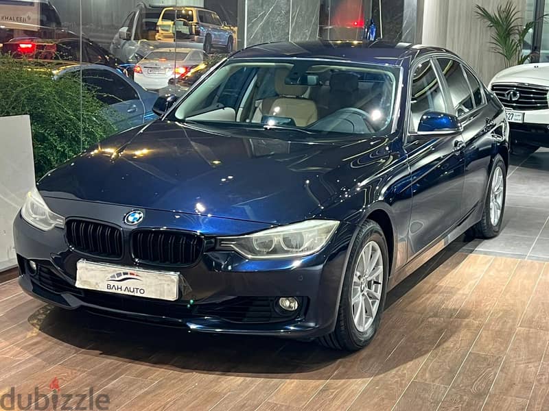 BMW 320i MODEL 2014 FOR SALE 9