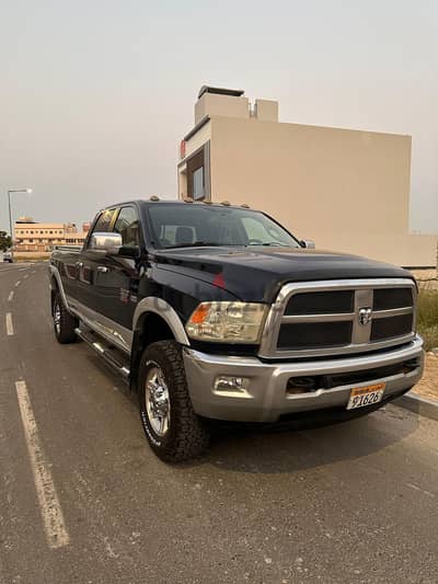 Dodge Ram 2012 2500 Heavy Duty - Laramie