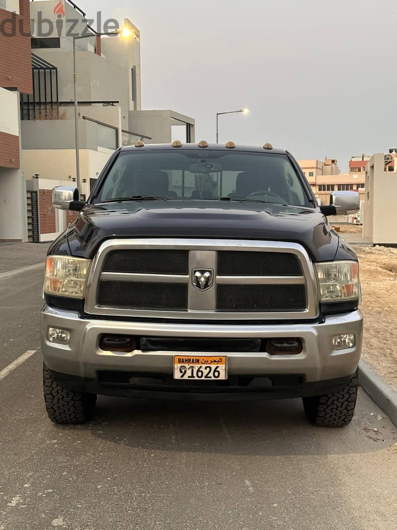 Dodge Ram 2012 2500 Heavy Duty - Laramie 1