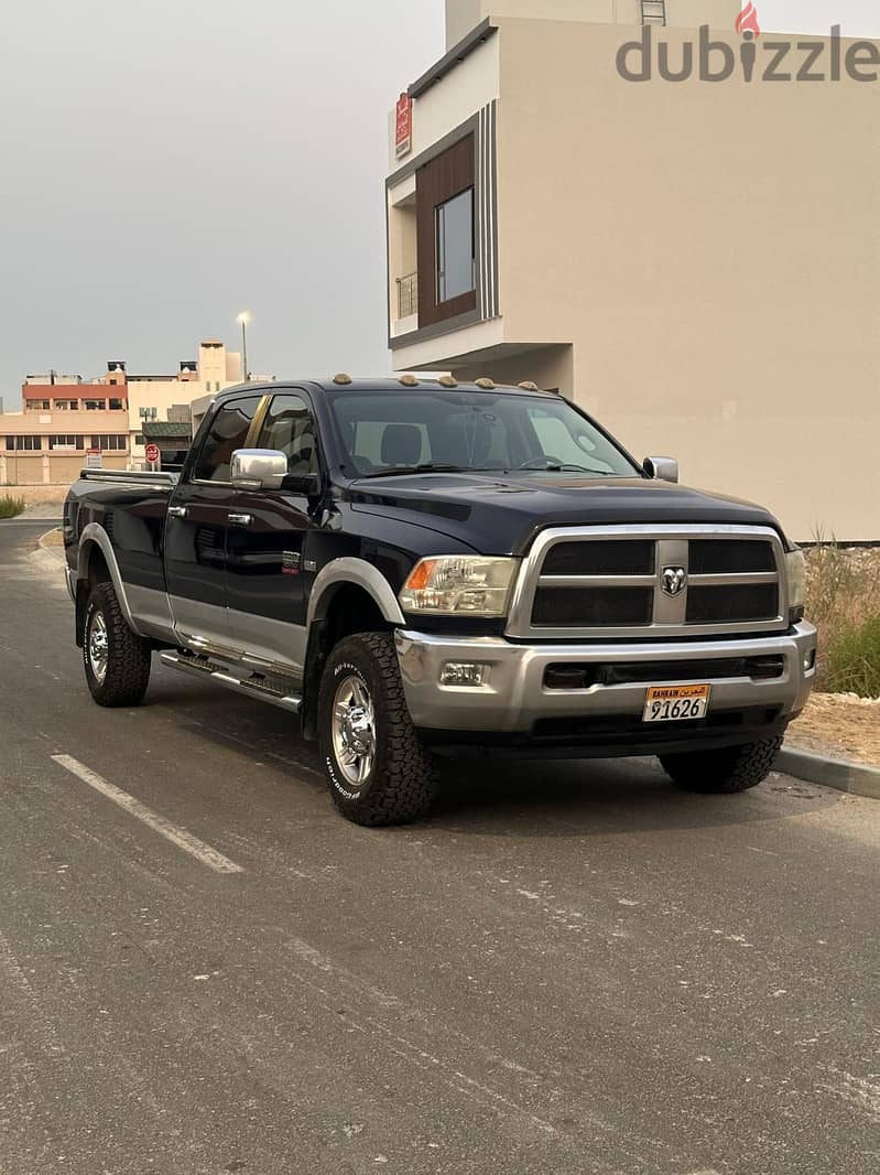 Dodge Ram 2012 2500 Heavy Duty - Laramie 2