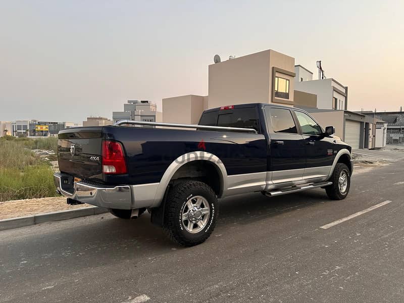 Dodge Ram 2012 2500 Heavy Duty - Laramie 4