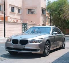 BMW 740Li 2010 V6 FULL OPTION ZERO ACCIDENT CAR FOR SALE